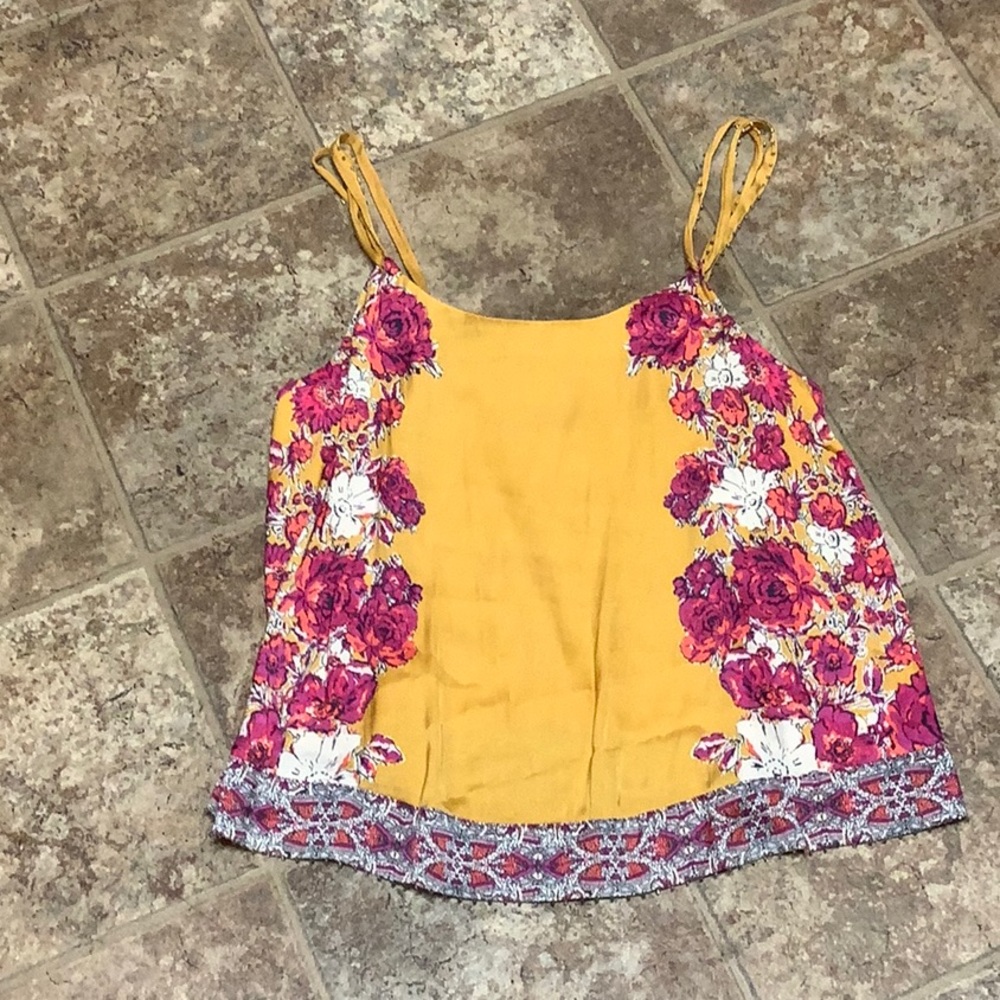 Free People Cami Tank Size XS NWOT
